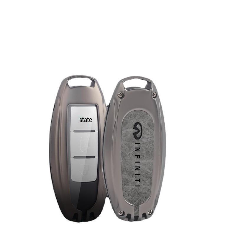 Infiniti QX50, Q60, Q50L, Q70L, G25, QX30, ESQ, FX35 Car Key Case for Men and Women