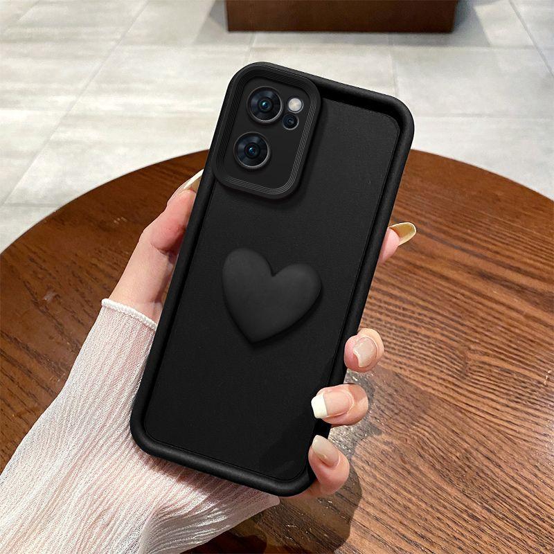 На Mi13 13lite 3D Love Heart Lens Protect силиконовый чехол для Xiaomi Mi 13 Lite 5g женский матовый мягкий задний чехол Xiaomi13 Mi13lite