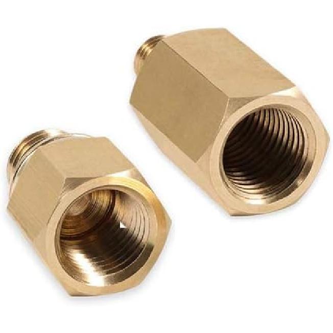 QISF 6.0 High Pressure Oil Pump IPR Valve Air Test Fitting Tool + Oil Rail Adapters Leak Test Kit For 6.0L Powerstroke Diesel Engine (3Pcs/Set)