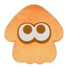 Sanei Boeki Splatoon 3 Коллекция ВСЕХ ЗВЕЗД Подушка, Кальмар (оранжевый), Ш33 x Г11 x В34см