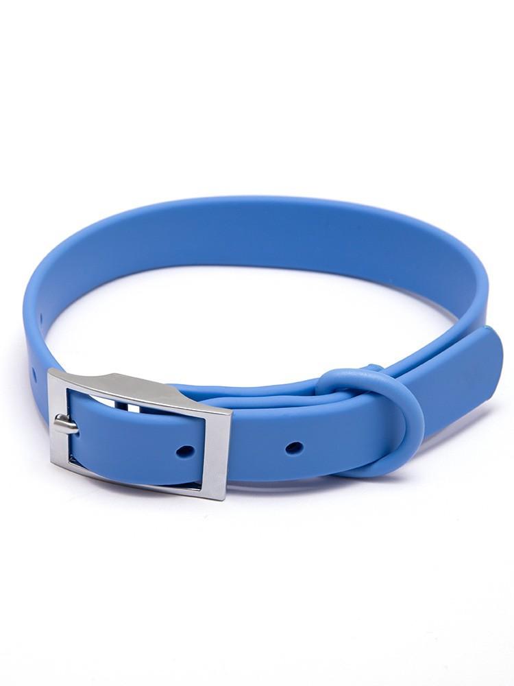 RTS Pvc Waterproof Dog Collar and Leash Set for Walking