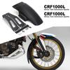 Для Honda CRF1000L CRF 1000 L Africa Twin Adventure Sports CRF1100L AFRICA TWIN Мотоцикла Переднее Крыло Грязезащитный Кожух Обтекатель Черный