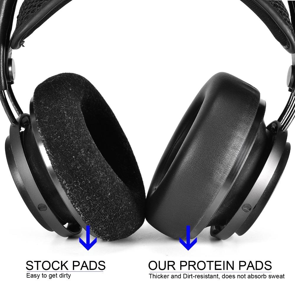 2 шт. амбушюры амбушюры Protein Skin гарнитура наушники для Philips Audio Fidelio X2HR X1 X2