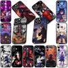 Cover for Xiaomi Redmi Note 12 11 10 Pro 10A 10C 12C 14C A4 Note12 5G Phone Case Sasuke Uchiha Madaras Narutos Itachi Akatsuki