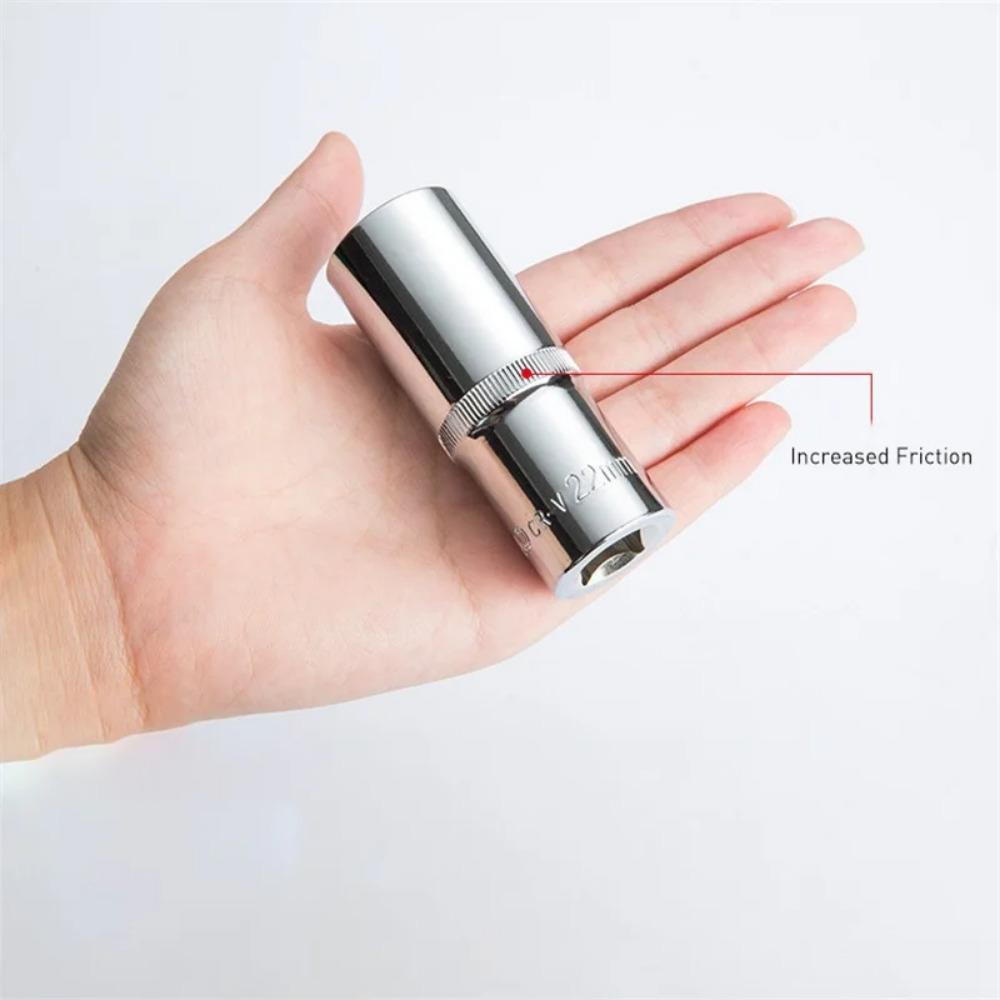 Набор шестигранных ключей для трещотки 1/4 3/8 1/2, короткая длинная головка, глубокая гайка, отвертка, гаечный ключ, инструмент с трещоткой с держателем