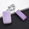 Чехол-брелок из ТПУ для автомобильного ключа Toyota Prius 30 Alpha Aqua Land Cruiser Auris для Lexus LC 200 2/3/4 Кнопки Держатель Пульта Брелок