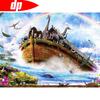 Diamond Painting Accessories Ship Diamond Mosaic Sale DIY Diamond Embroidery Scenic Home Decoration