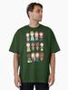 Mulan Princesses Oversized T-Shirt