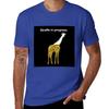 Giraffe in progress T-Shirt man t shirt custom t shirt sweat plus size clothes men t shirts