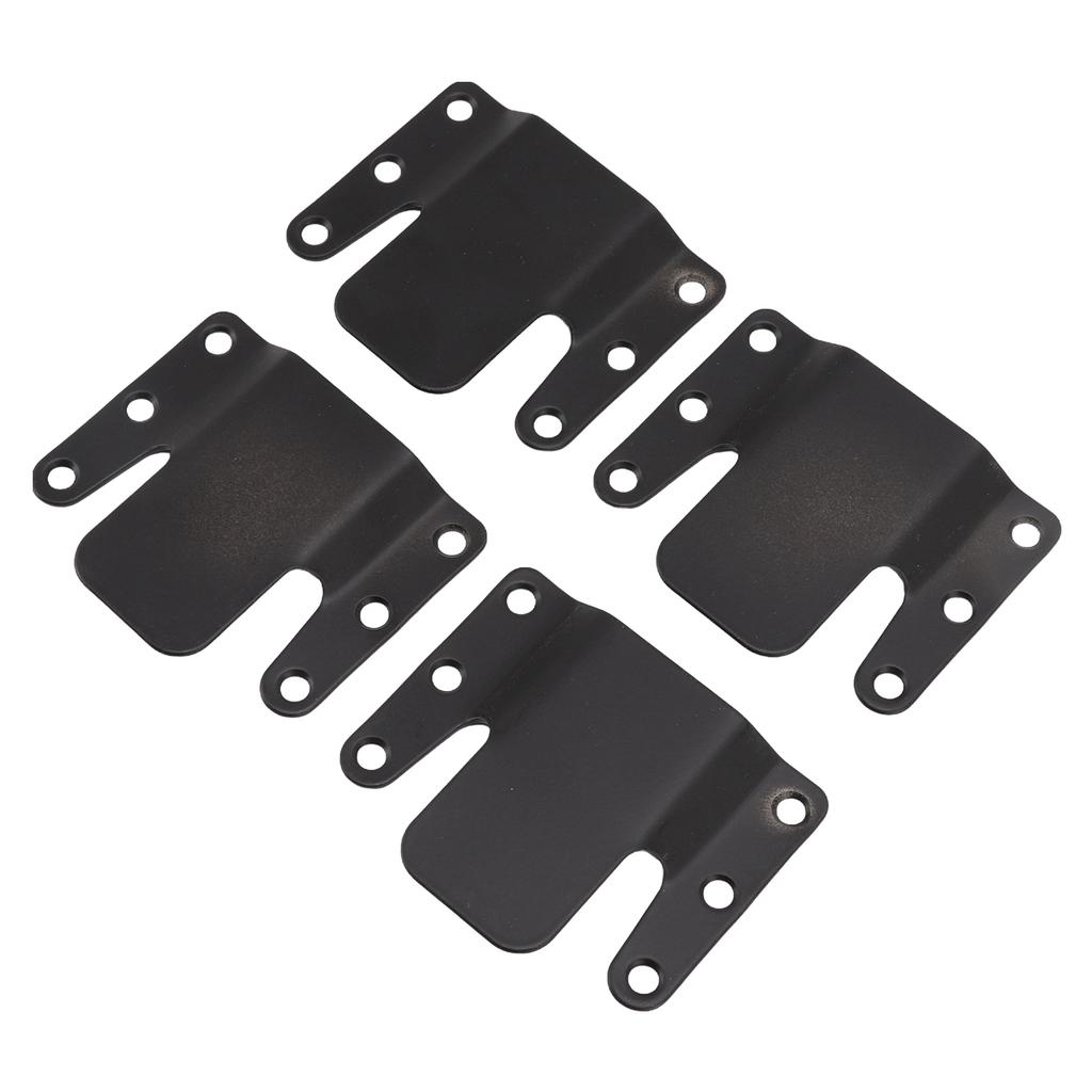 4 Sets Sofa Interlocking Universal Iron 0.5CM Aperture Sectional Couch Bracket for Home Dormitory