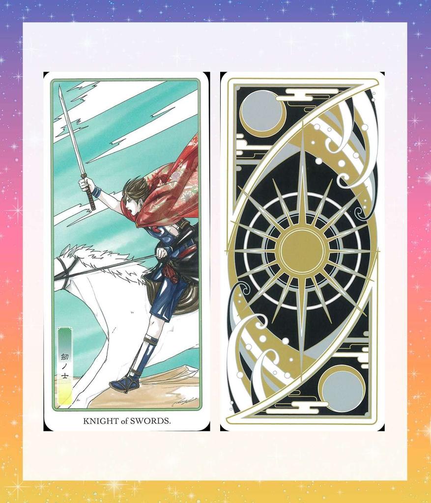 Японская мифология Таро Кивами 5-е издание 83 карты Версия с японским объяснением Включены Оракул Карта Таро Гадание Райдера-Уэйта [Подлинный