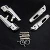 Rear Front Bracket Footrest Footpeg Honda CBR600RR 03-12 CBR1000RR 04-12