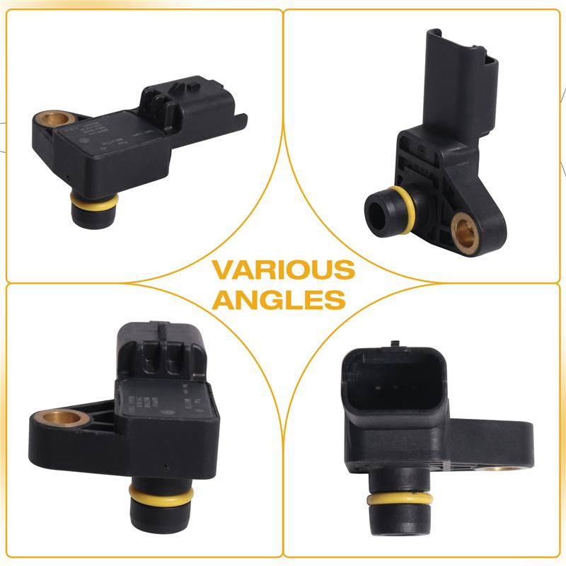 DPF Sensor For Car Exhaust Differential Pressure Difference For Renault 82MPP12-01 223655883R 82MPP13-01 223657652R