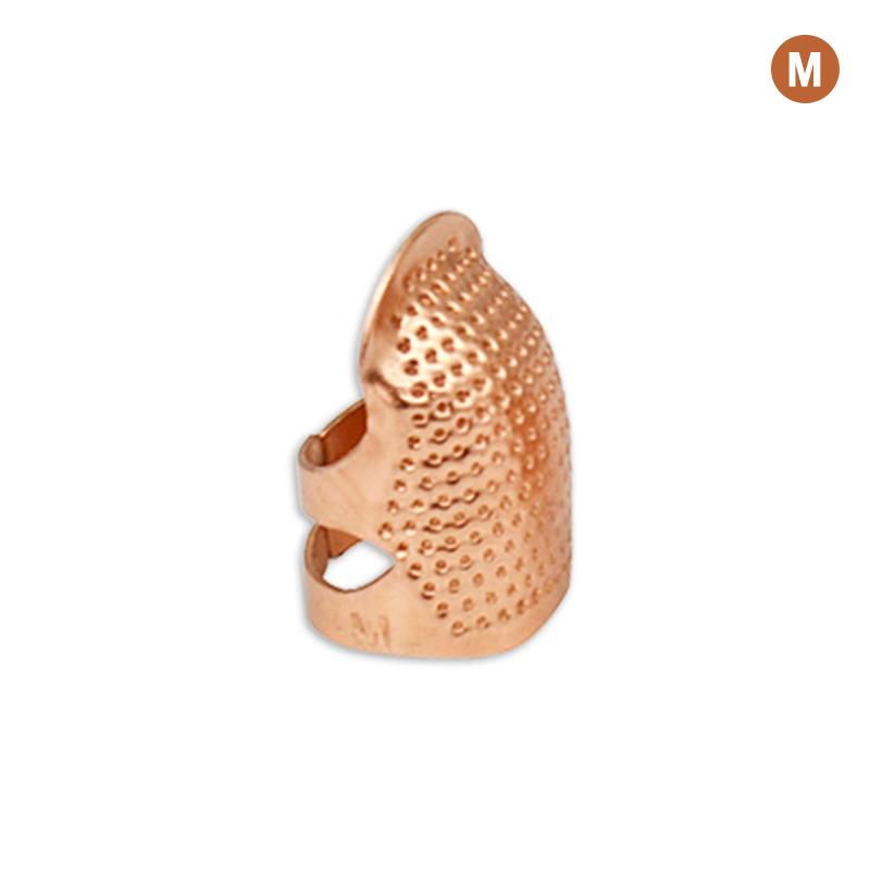 Finger Protector Gold Needle Thimble Metal Sewing Accessories Handworking Tools