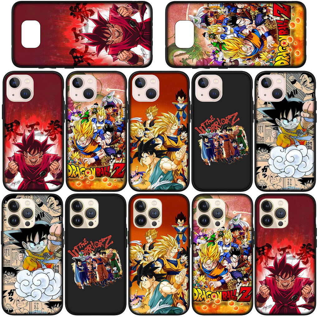 Case for iPhone 17 16 15 Plus Xiaomi Poco F8 F7 X7 X6 M8 C85 C75 C71 Redmi Note 14 12 11 13 Pro Max A4 14C 13C 15C Poster Dragon Ball Goku DragonBall