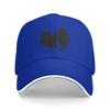 Baseball Caps Iconic Black Logo Vector Art Classic Wu Clan T-Shirt Trendy Casquette Unisex Sport Summer Caps