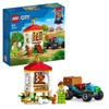 LEGO® 60344 City Le Poulailler, Jouet Sur Les Animaux De La Ferme, Avec Quad, Pour Garçons Et Filles De 5 Ans Et Plus