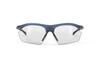 RUDYPROJECT Rydon Замороженный Синий Авио Матовый Impact X2 Фотохромная Черная Линза Мост Заушник 41 мм Солнцезащитные Очки, Оправа, Линзы, SP537331-0000, Вес 26 г,