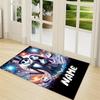 Custom Name Nightmare Before Christmas Art Carpet Rug Customizable Soft Washable Anti-Slip Home Living Room Sofa Mats Personalized Rug. 0909385