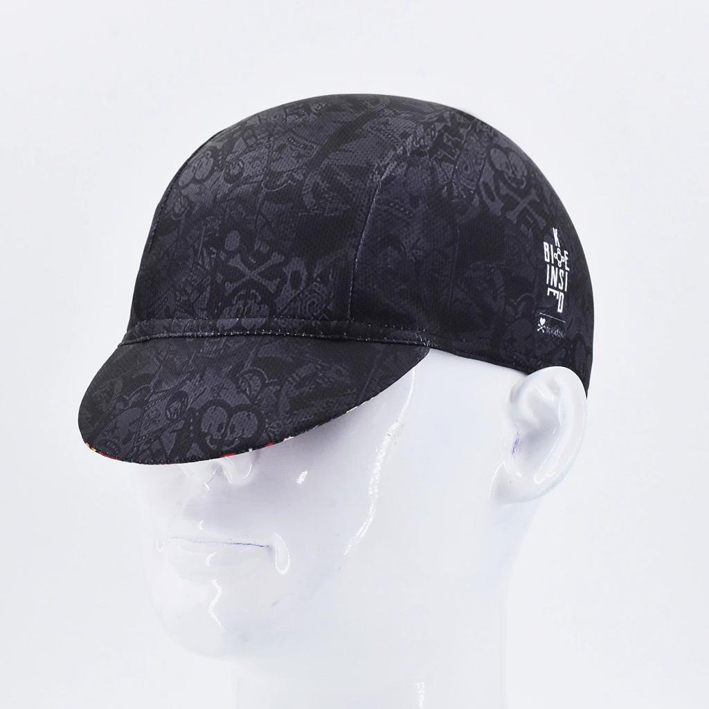 Cool Style Cycling Caps Summer Breathable Sports Bicycle Hats Quick Dry Polyester Black Blue Bike Hats Classical Retro Running