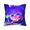 Наволочка Milky Way Cookie Полиэстер Наволочка Декорации Cookie Run Kingdom Наволочка Чехол для диванной подушки Дом Квадратная 18'