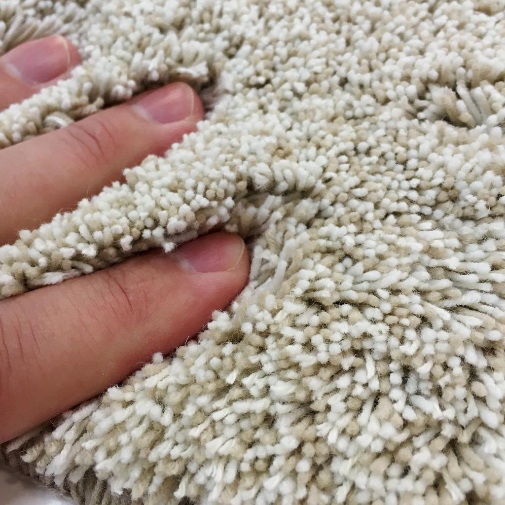 Senko Натуральный Шагги 2 Ванна 35 x 50 32067 M+home Коврик, Бежевый, Прибл.. см,