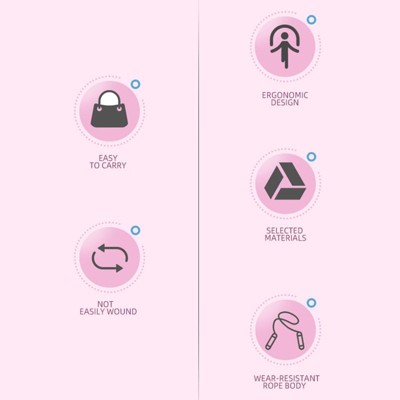 2.8M Профессиональная скакалка для мужчин женщин взрослых скакалки для похудения детей спорт портативное фитнес оборудование для тренажерного зала