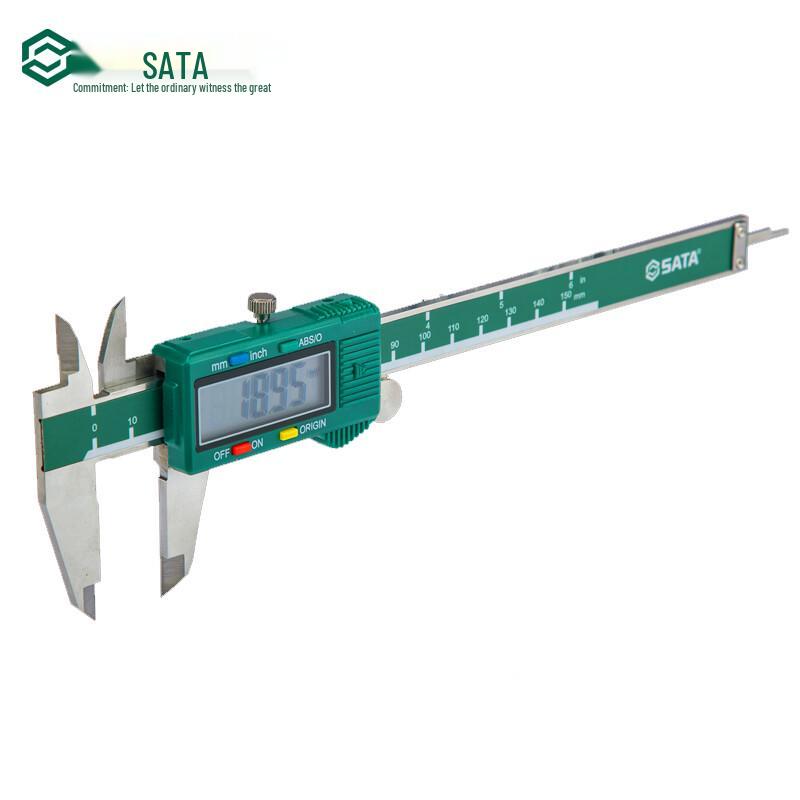 Цифровой штангенциркуль SATA 0-150 мм