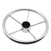 Stainless Steel Easy To Install Boat Steering Wheel Durable Marine Accessories 316 Stainless Steel