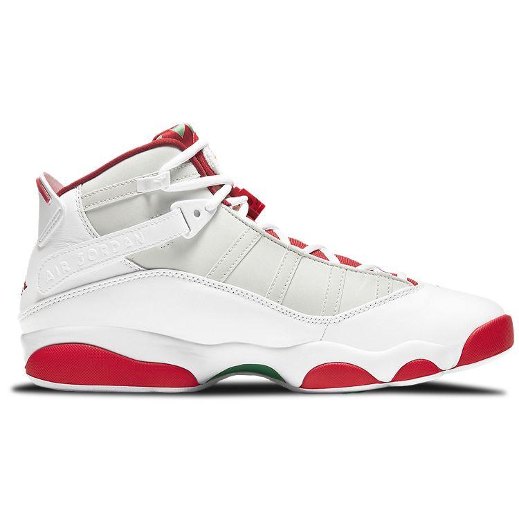 Мужские кроссовки Air Jordan 6 Rings Hare кремовые DD5077-105