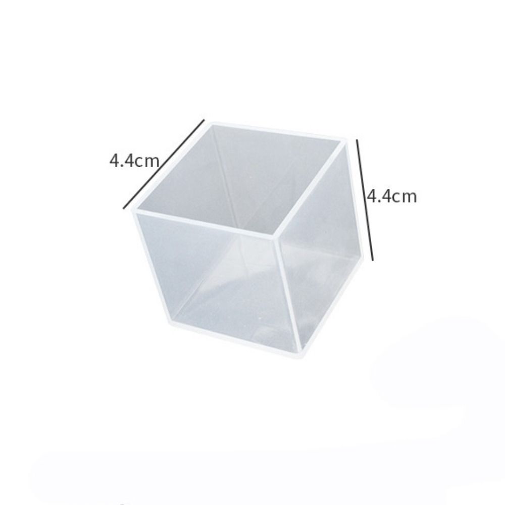 Глубокие квадратные кубические формы, большие формы из эпоксидной смолы, форма для кубических свечей, изготовление ювелирных изделий