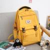 Large capacity schoolbag female junior high school student backpack high school student backpack male