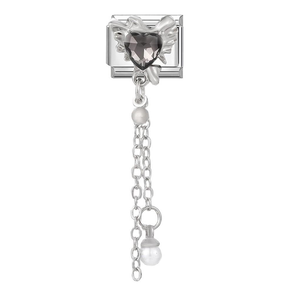 Fresh Style Bracelet Charms Stainless Steel DIY Making Charm Italian Links Spliceable Multi-Function Charm Bracelet Link