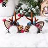20 Pairs Hair Ball Christmas Antler Deer Ear Hairpins Hair Clip Hair Accessories Christmas Headbands Christmas Gift For Kids