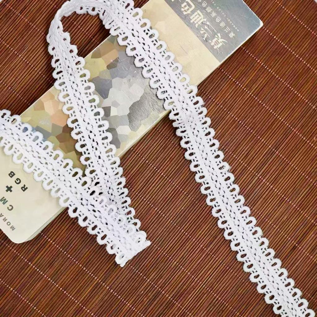 Bilateral Milk Silk Water-Soluble Embroidery Lace Diy Handmade Clothing Hand Account Fabric Decoration Accessories