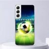 Мягкий чехол с дизайном футбольного мяча для Samsung Galaxy M12 M21 M30S M31 M32 M51 M52, чехол для телефона Note 8 9 10 + 20 Ultra J4 J6 P