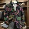Мужская куртка в стиле business casual из вельвета
