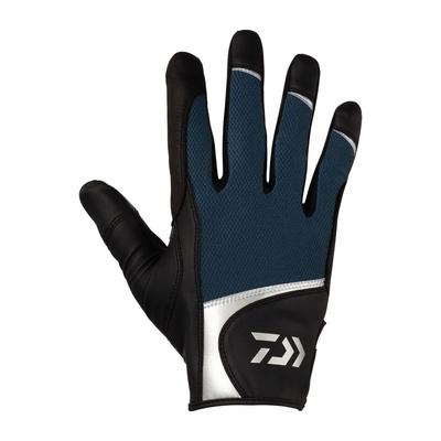 Перчатки для игры в соляную игру Majolica Blue L [Daiwa] DG-7124