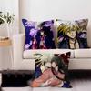 Nura Rise Of The Yokai Clan Pillow Gift Home Office Decoration Bedroom Sofa Car Cushion Cover Case 45x45
