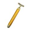 2025 Facial massager rollers Golden 3D roller electric facial rollers and T-shaped facial roller massager set