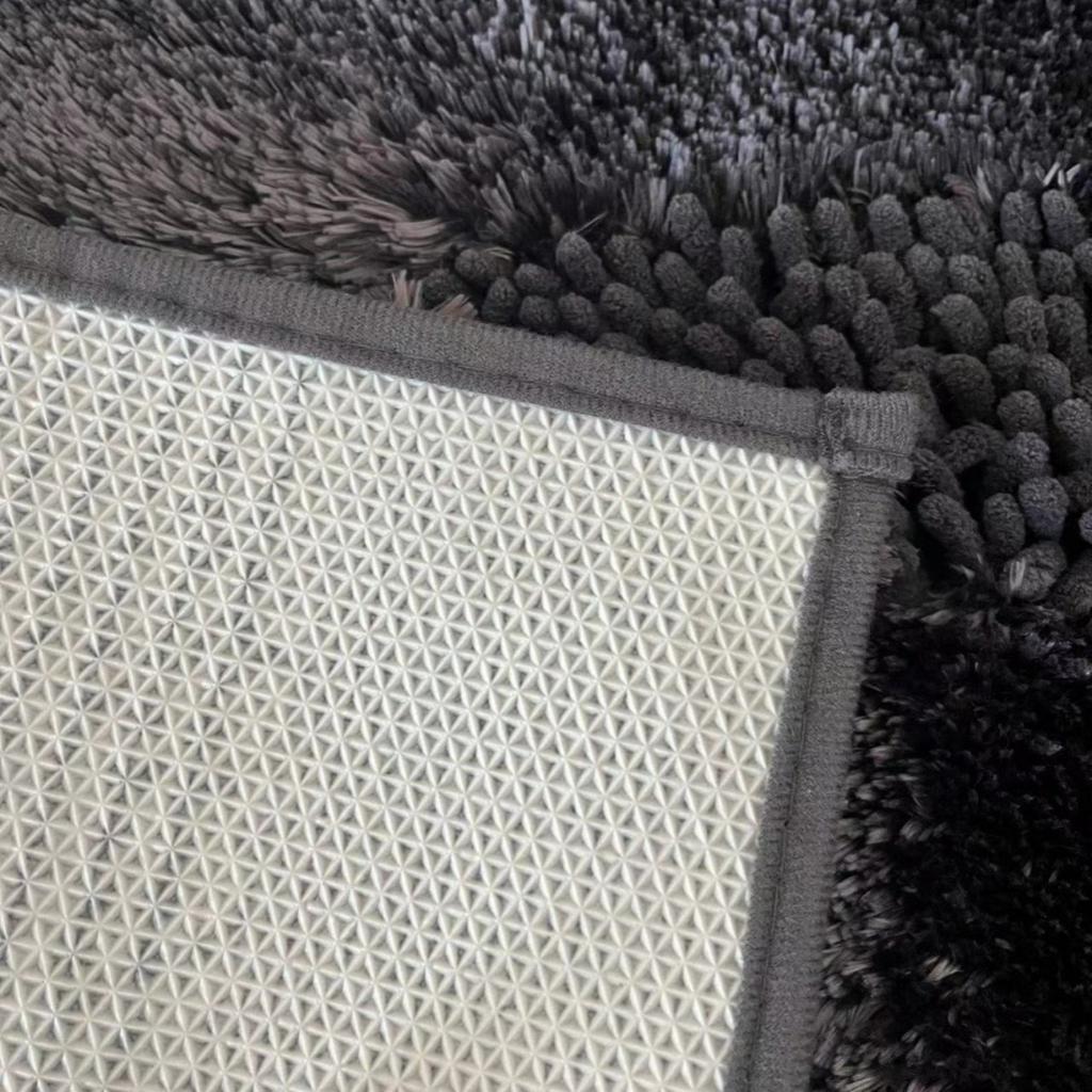 Коврик для ванной из жемчужной пряжи с эффектом памяти, нескользящие коврики для ванной, коврик для ванной, коврик для двери в душевую кабину с эффектом памяти, 3D-подложка