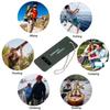 1-10PCS 3-Frequency Whistle High Decibel Survival Whistle Outdoor Hiking Camping Whistle Hunting Whistle Emergency Survival Tool