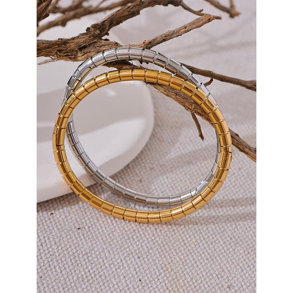 Eetit 57 мм из нержавеющей стали 316l, браслет высокого качества, золотой, серебряный, металлический, устойчивый к ржавчине, модные украшения на запястье, бижутерия