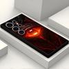 Amazon Взгляд Красного Глаза Ктулху Силиконовый Чехол для Телефона Samsung S24FE Демонический Глаз Чехол для S26
