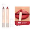 Lip Liner Pen Tint Sexy Red Matte Lip Contour Tint Lipstick Lasting Nonstick Cup Pen Lips Makeup Waterproof Cosmetic