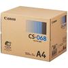 Canon Copy Beam Printer Paper A4 Paper/Laser CS-068
