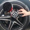 Car Wash Sponge Fine Polishing Pads Honeycomb Car Wax Applicator Pads Buffing Detail Sponge For Auto Cleaning And Polishing