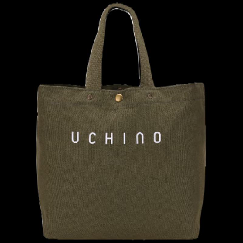 Оригинальная экологичная холщовая сумка-тоут UCHINO