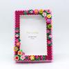 Color Block DIY Photo Frames Handmade Wall Photo Holder Flower Picture Frame  Family Activity Gift