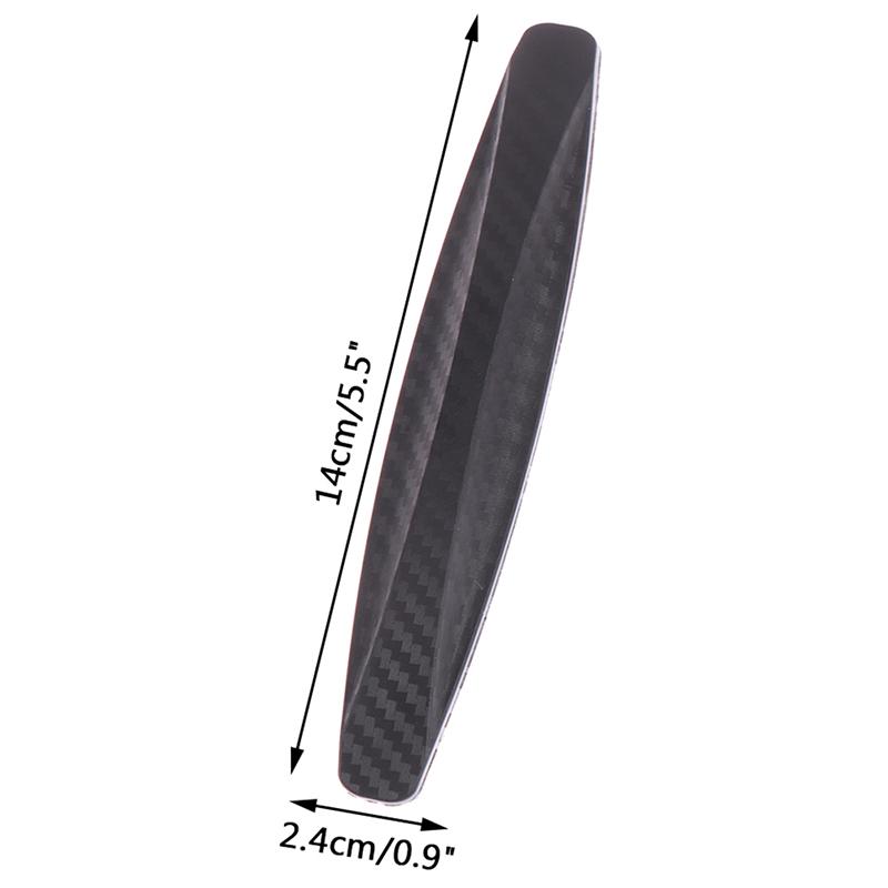 4/Pcs Car Door Protector Soft Guard Edge Corner Buffer Molding Protection Strip